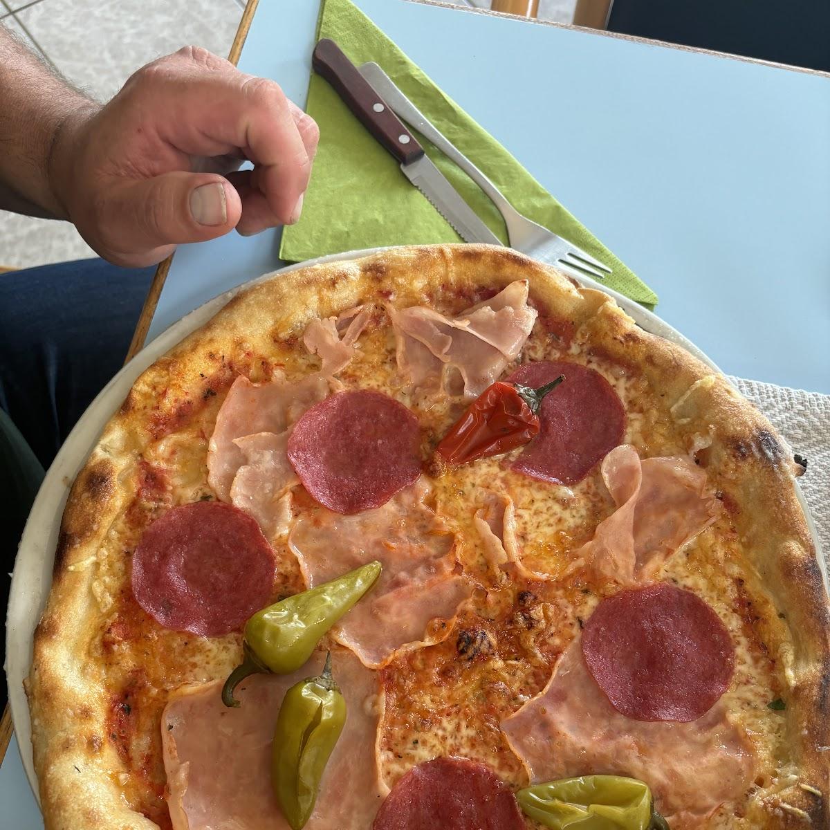 Restaurant "Cafe Pizzeria Vista Mare" in Breitenbrunn