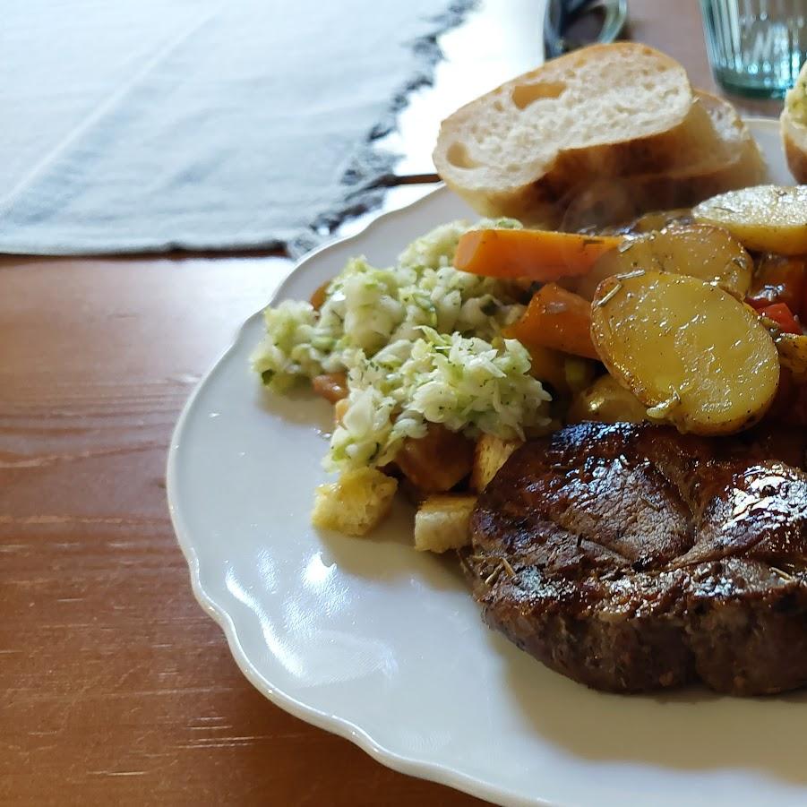 Restaurant "Hofscheune Barlin" in Dargun