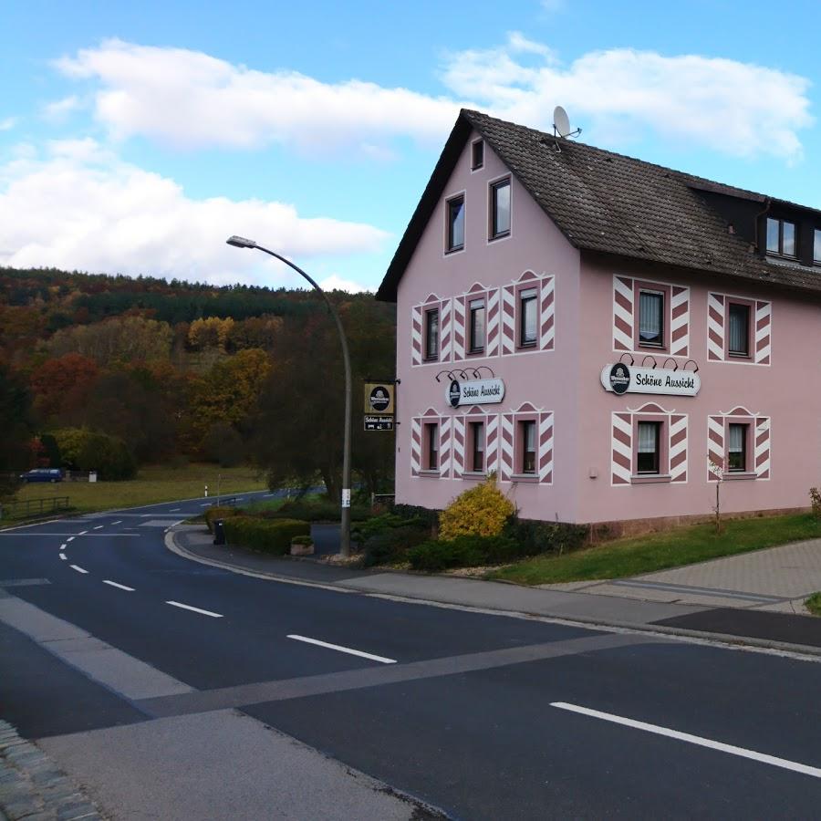 Restaurant "Restaurant - Pension Schöne Aussicht" in Burkardroth