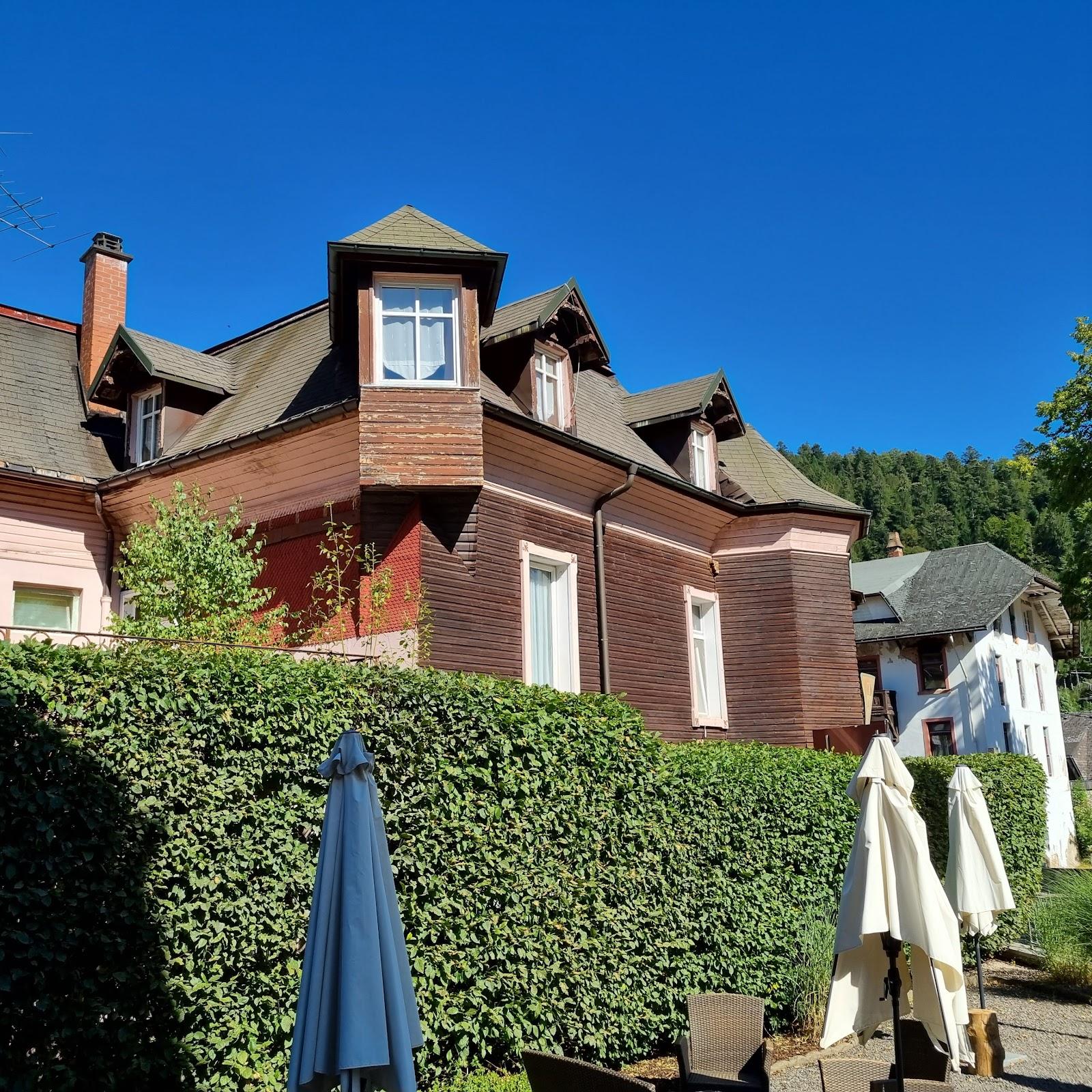 Restaurant "Hotel Waldeck" in Todtmoos