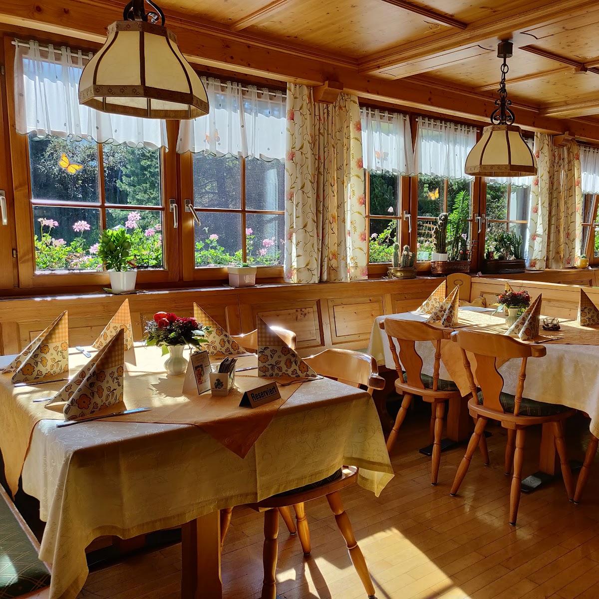 Restaurant "Gasthof Hirschen" in Todtnau