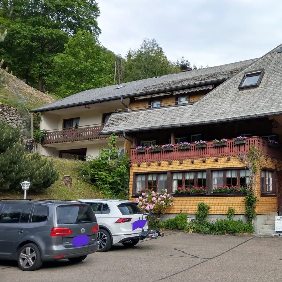Restaurant "Gasthaus-Pension Hirschen" in Todtnau