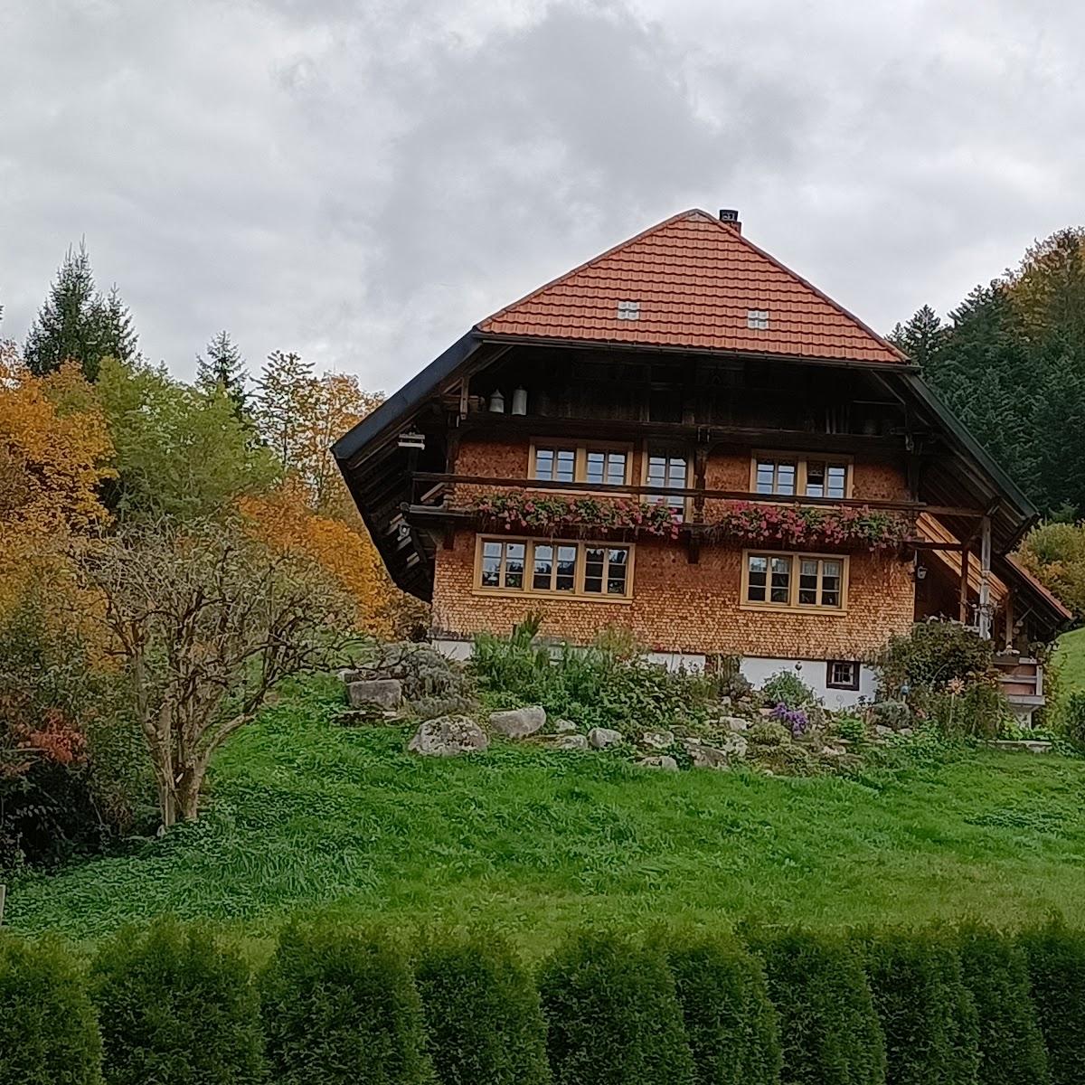 Restaurant "Wehrahof" in Todtmoos