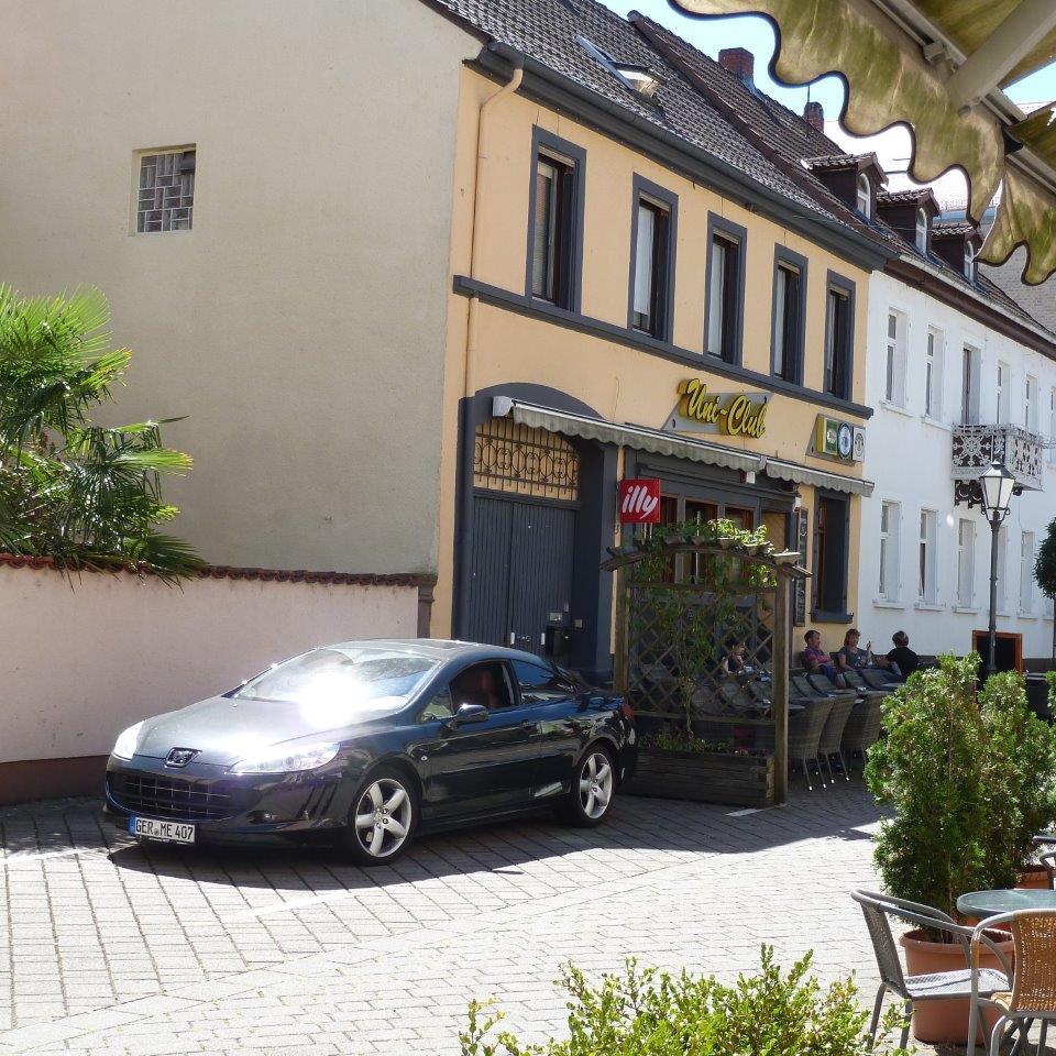 Restaurant "Uni-Club" in Germersheim