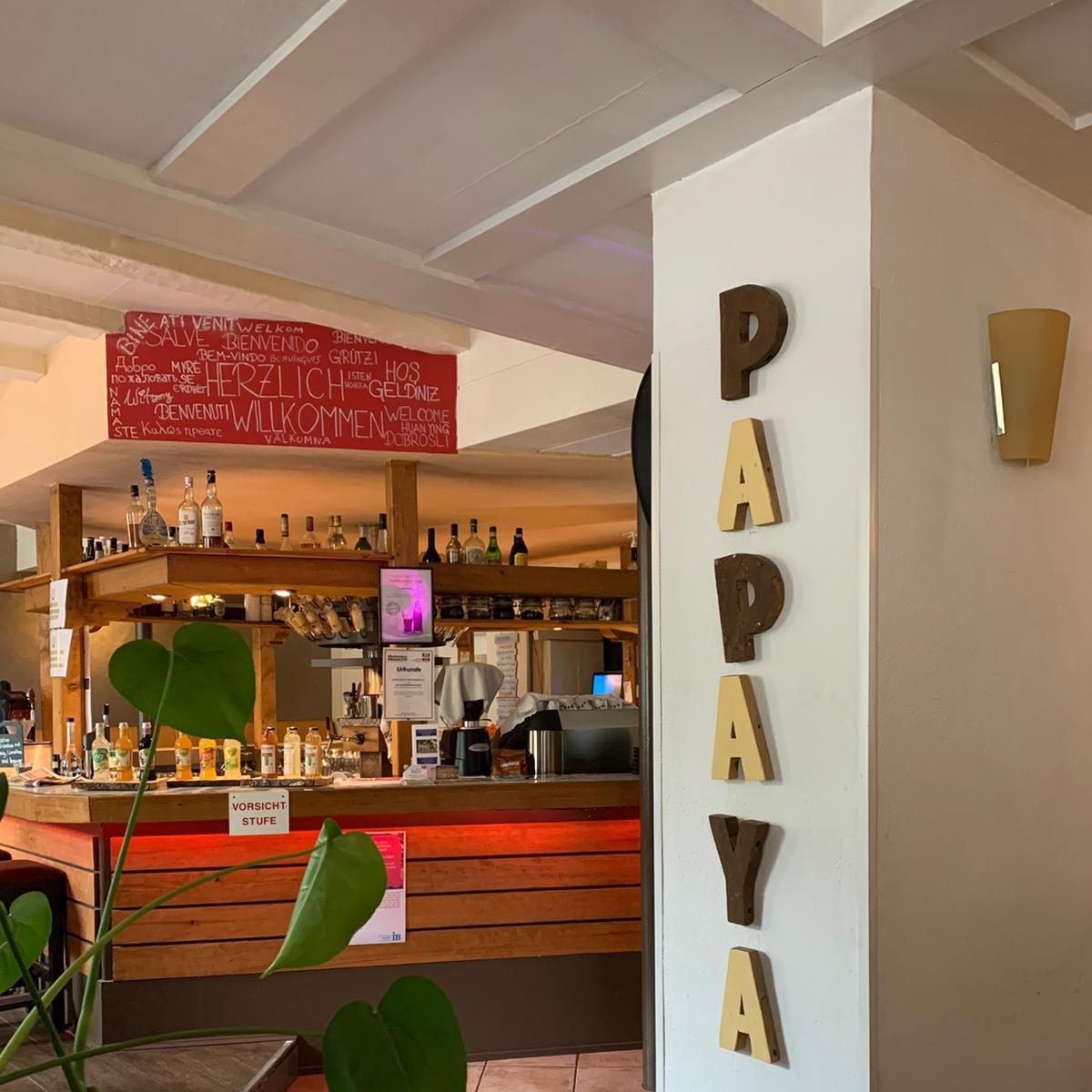 Restaurant "Café Papaya" in Germersheim