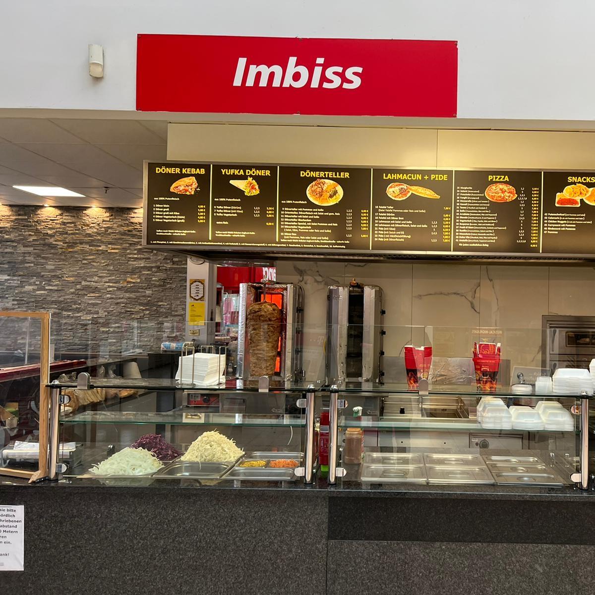 Restaurant "Rojame Döner & Pizza im Kaufland" in Germersheim