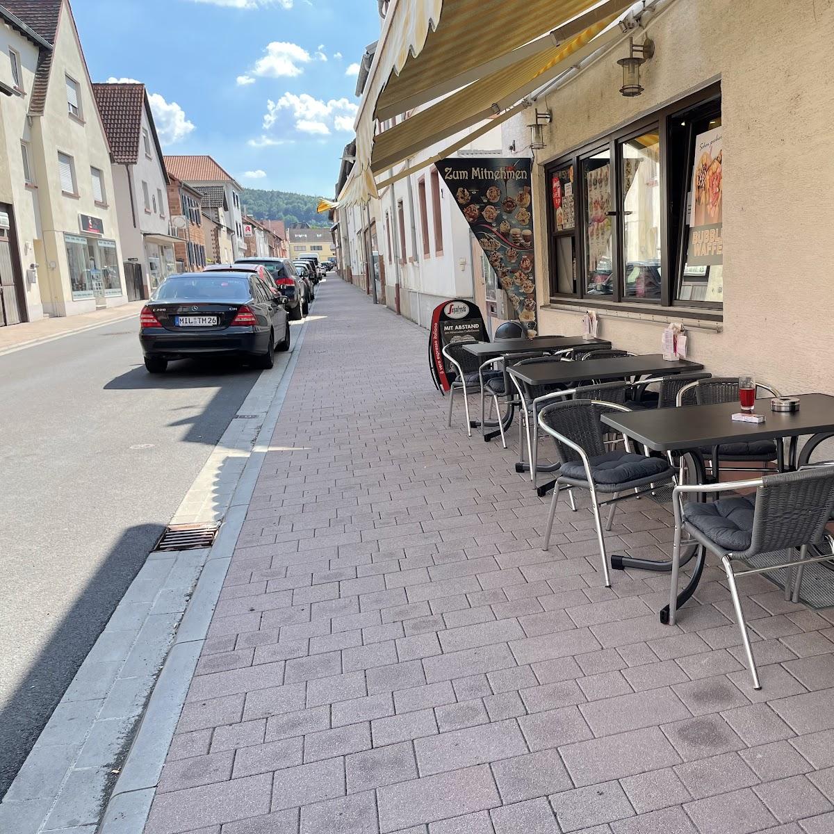 Restaurant "Eiscafé Wörth" in Wörth am Main