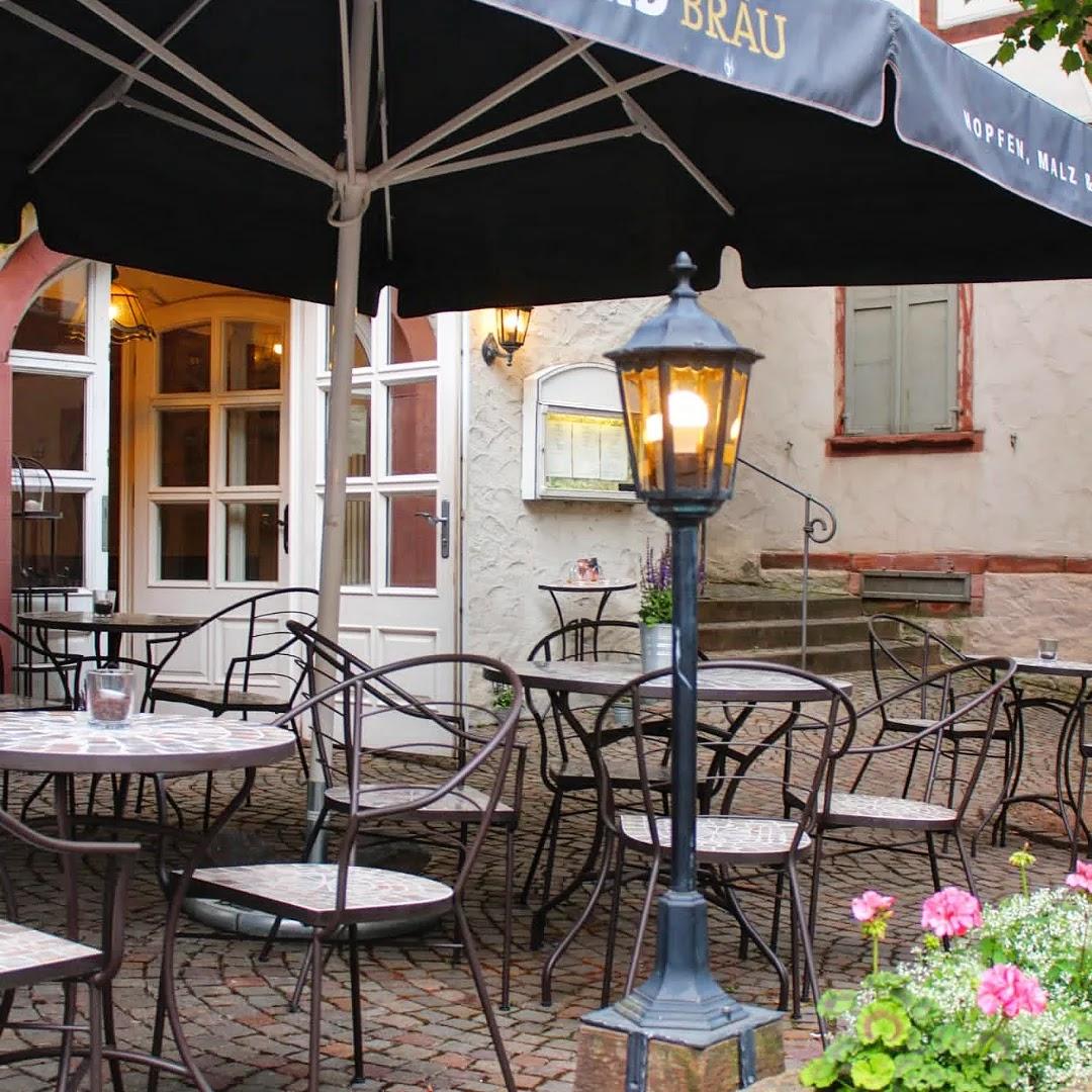 Restaurant "Restaurant DOM (Residence Altes Rentamt)" in Klingenberg am Main