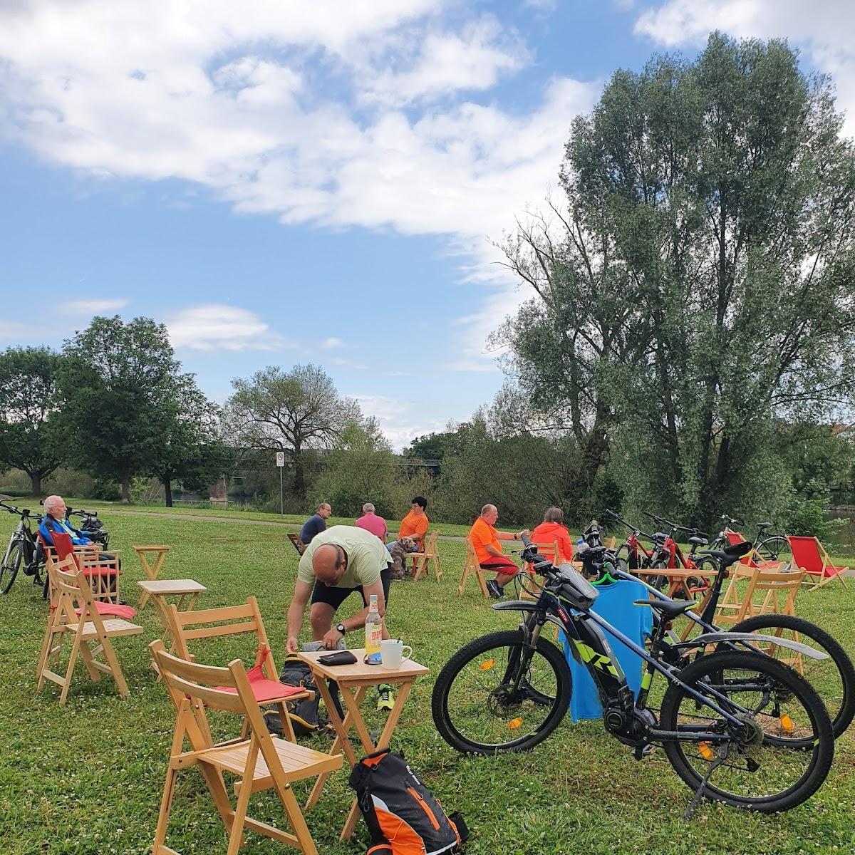 Restaurant "mobiler Biergarten" in Wörth am Main