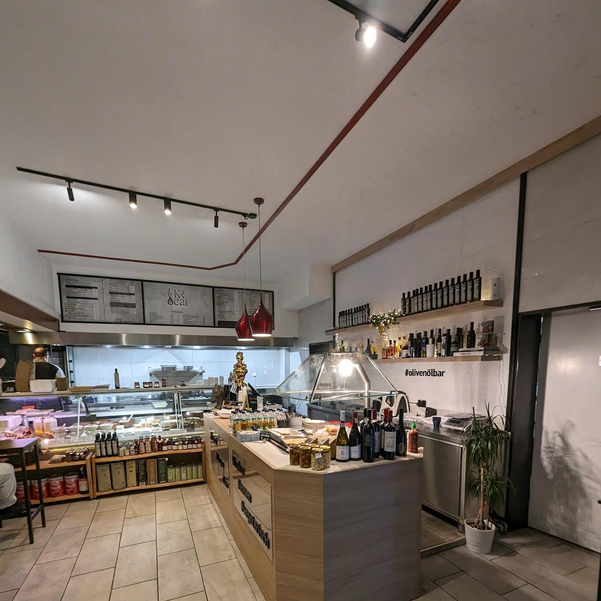 Restaurant "Kr-eat," in Neu-Ulm