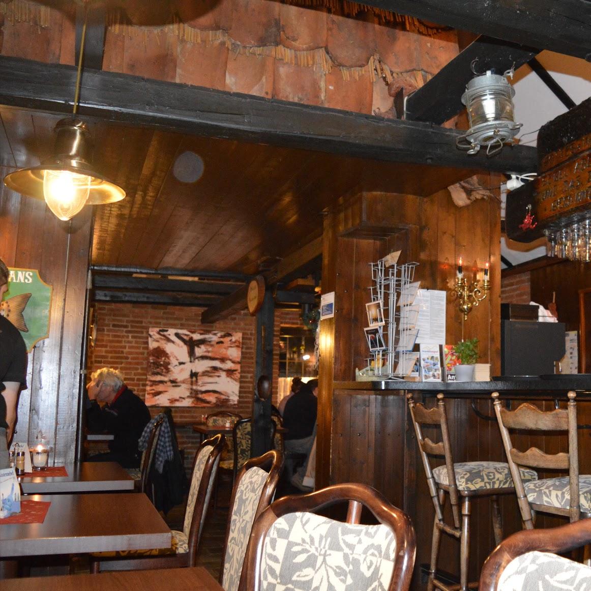 Restaurant "Dusend Buddel Huus" in Dornum