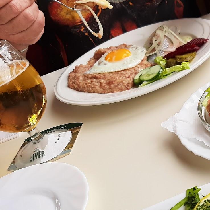 Restaurant "Hafen-Restaurant Neßmersiel" in Dornum