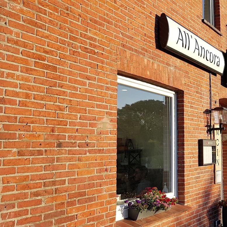 Restaurant "All Ancora" in Dornum