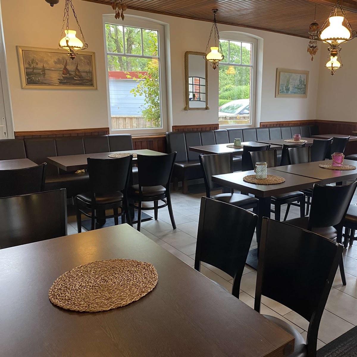 Restaurant "All Ancora" in Dornum