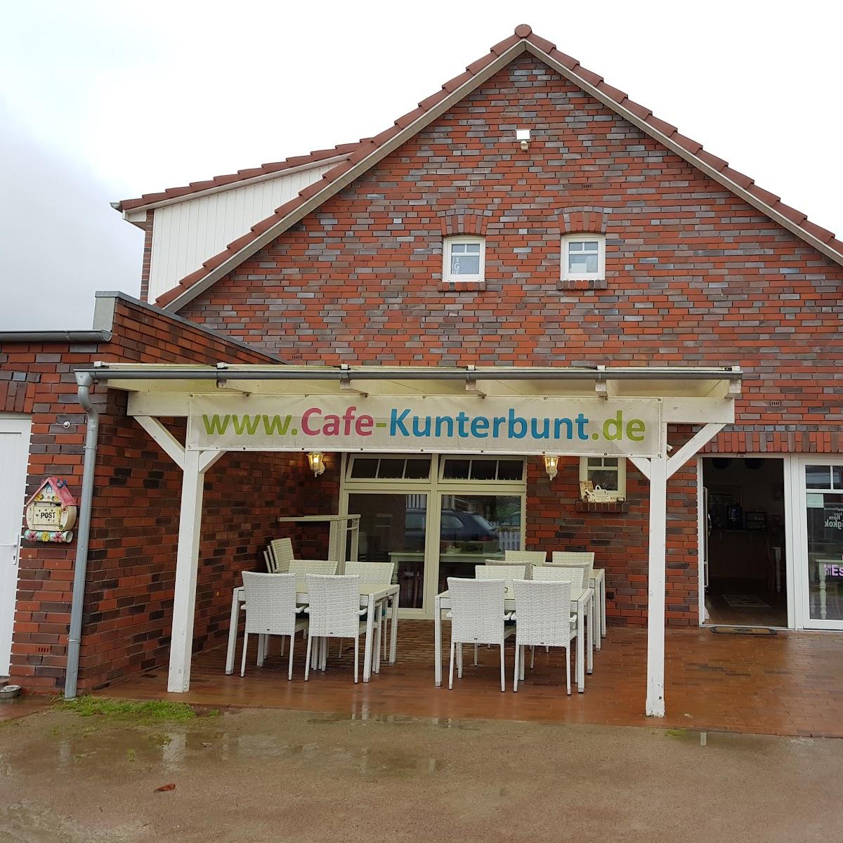 Restaurant "Café Kunterbunt am Deich - Brötchen-Lieferservice, Frühstück, Pfannkuchen, Snacks, Kaffee & Kuchen" in Dornum