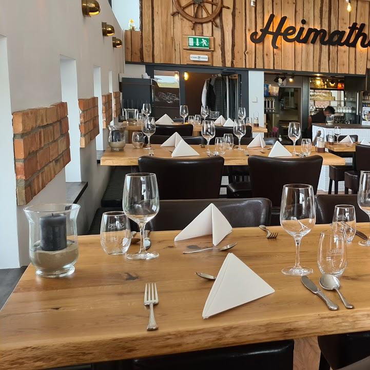 Restaurant "Restaurant Heimathafen" in Baltrum