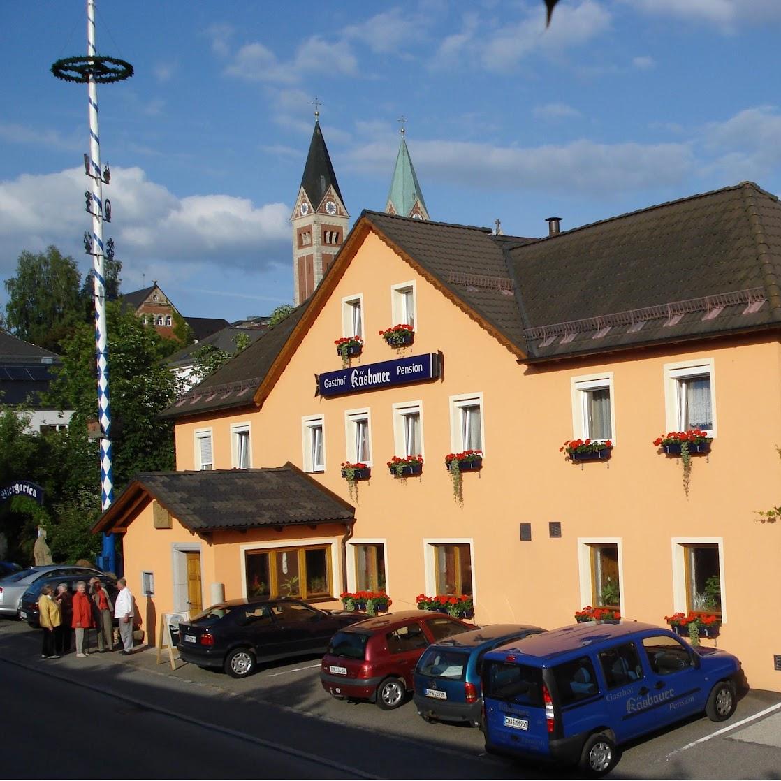 Restaurant "Gasthof Pension Käsbauer Gbr" in Cham