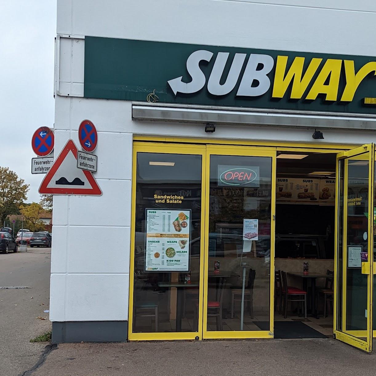 Restaurant "Subway" in Cham