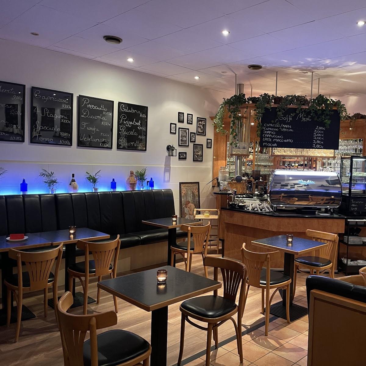 Restaurant "Osteria Piazza" in Sailauf