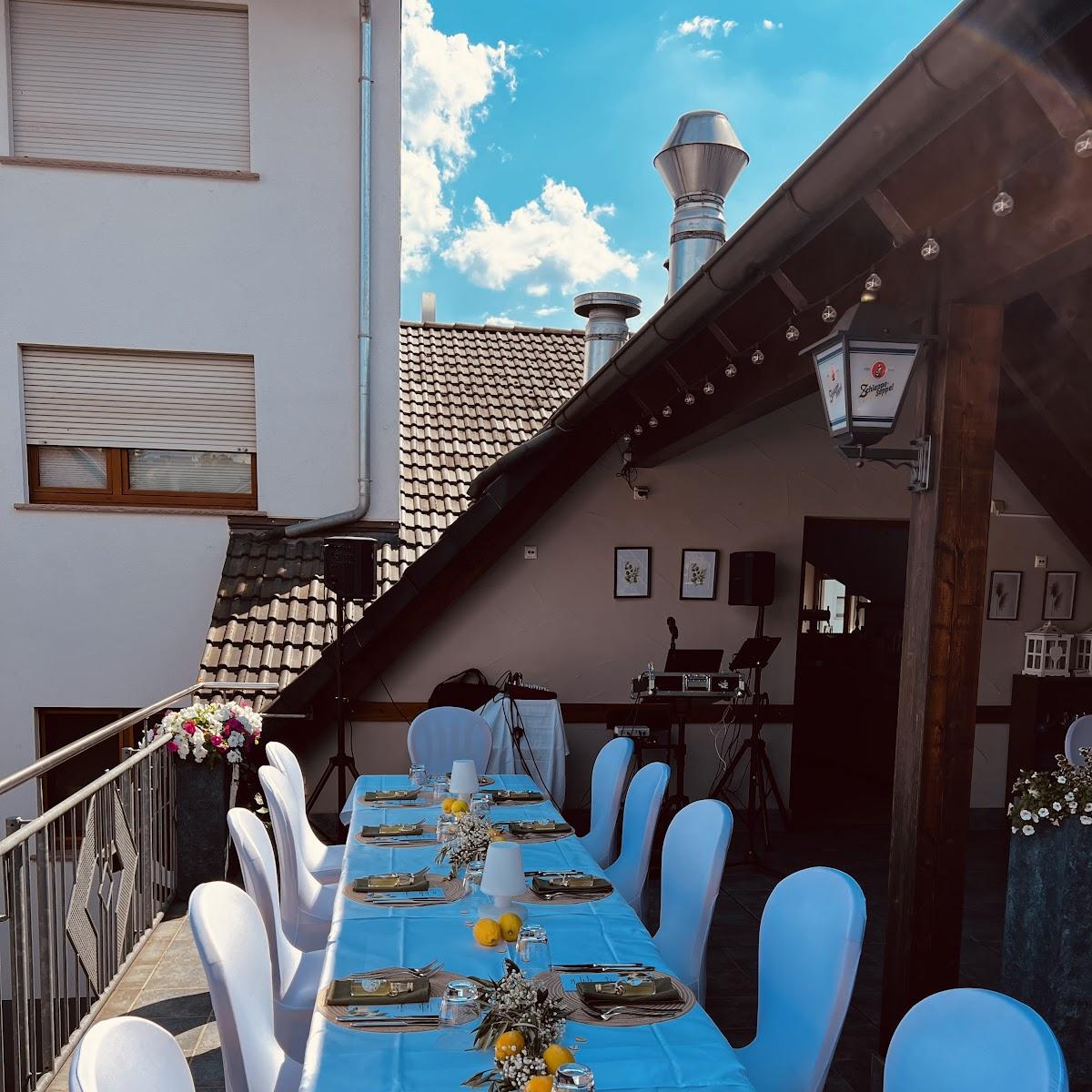 Restaurant "Ristorante Pizzeria Grüner Baum" in Laufach