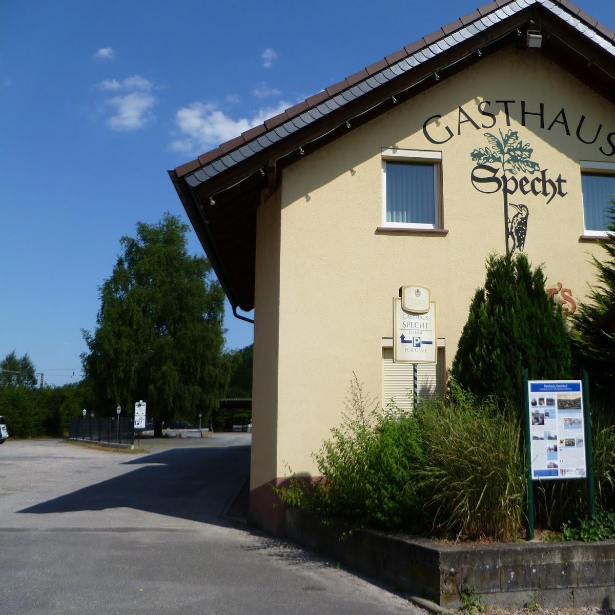 Restaurant "Gasthaus  Zum Specht " in Hösbach