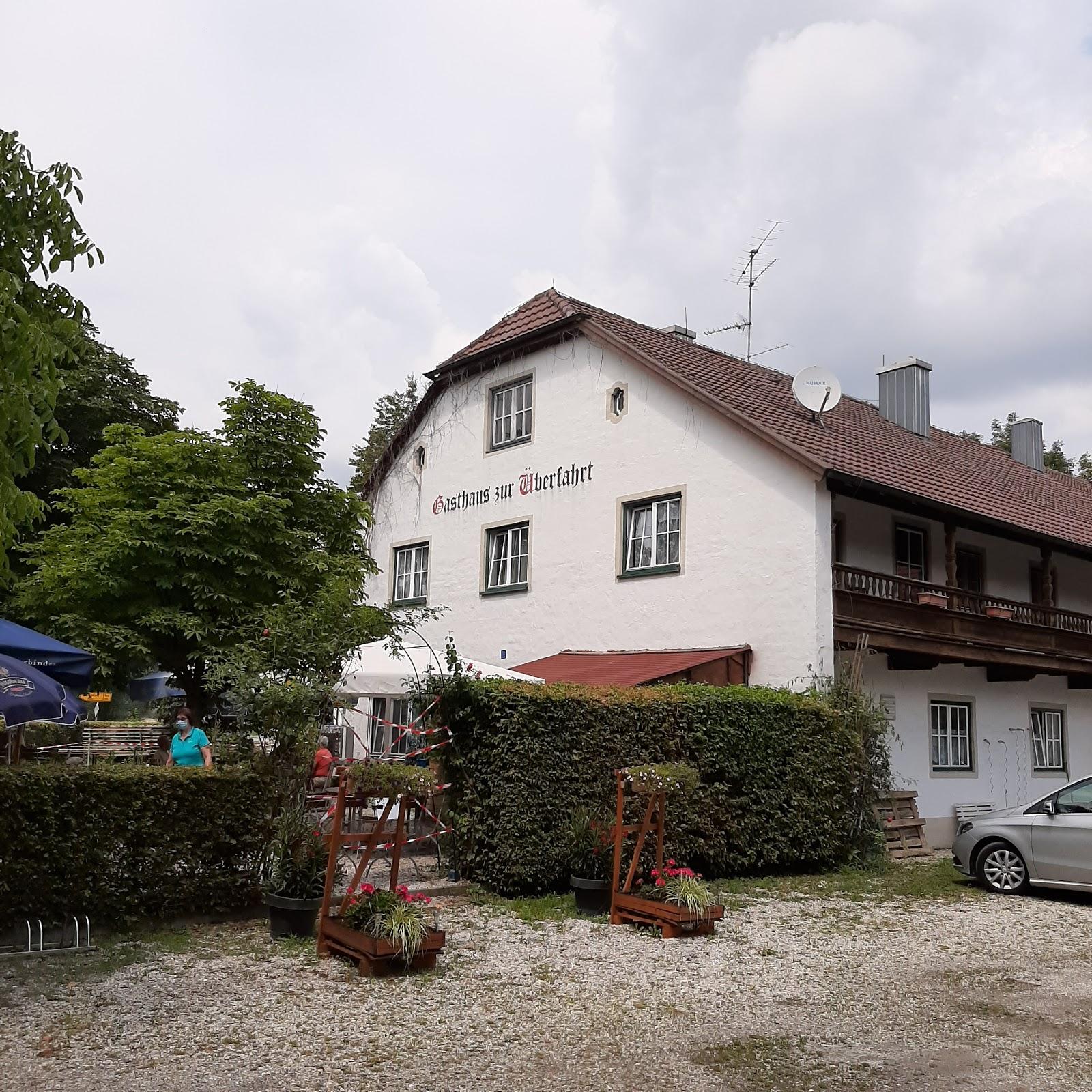 Restaurant "Gasthaus Zur Überfahrt" in Osterhofen