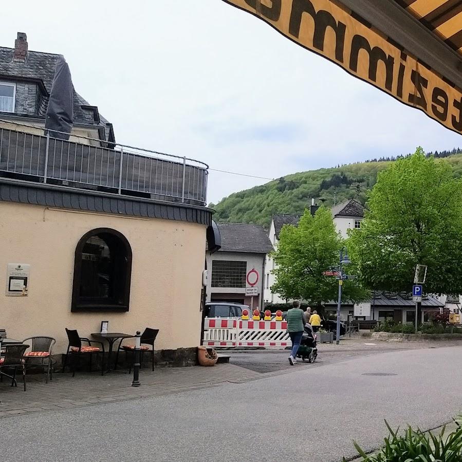 Restaurant "Cafe Görgen" in Bullay