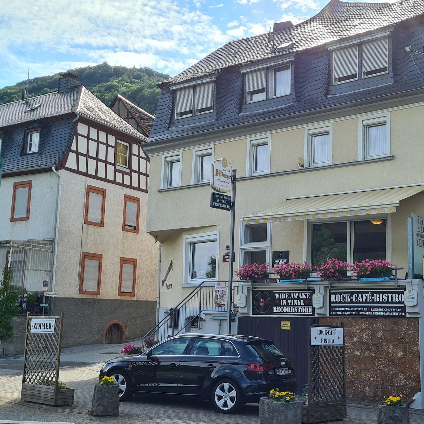 Restaurant "Gasthaus Friedrichs-Scheid" in Sankt Aldegund