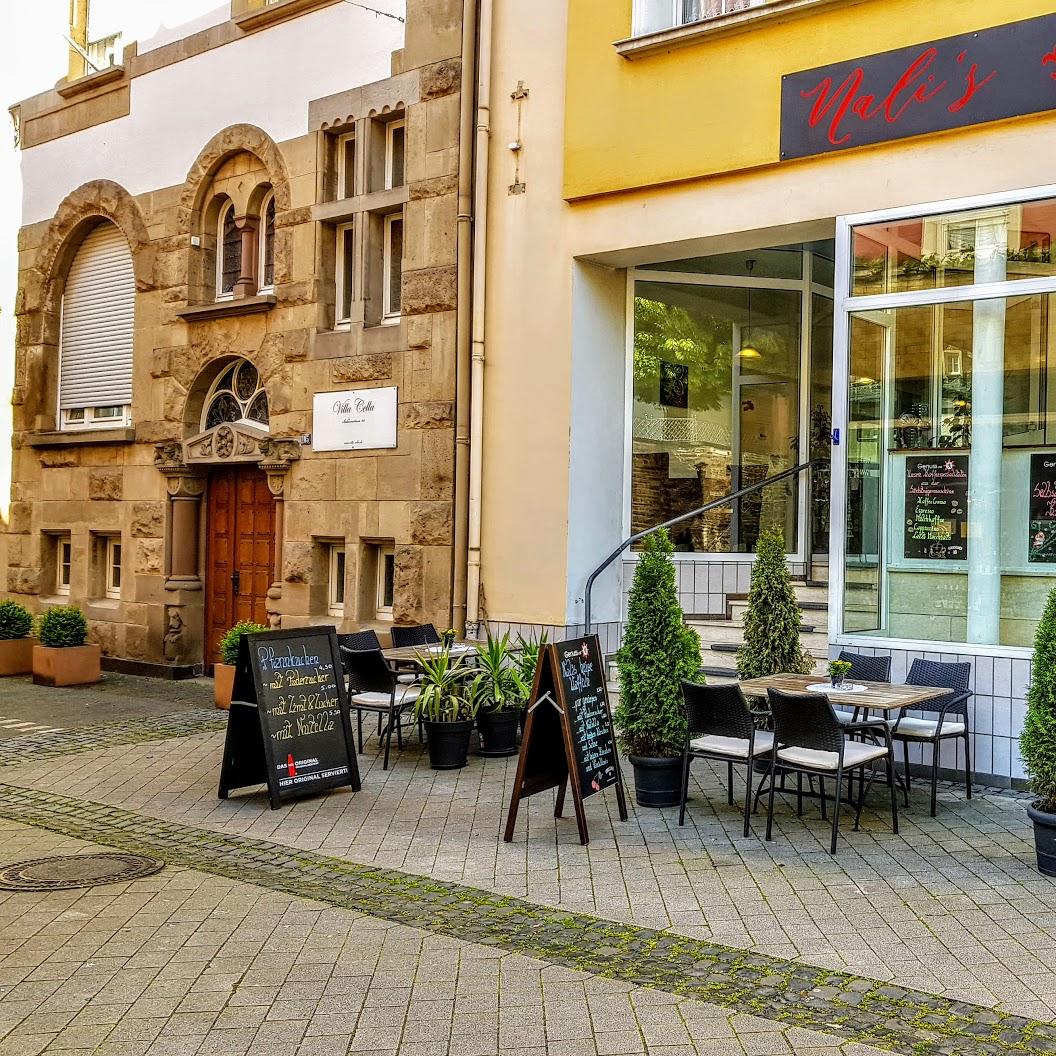 Restaurant "Nali’s Cafe" in Zell (Mosel)