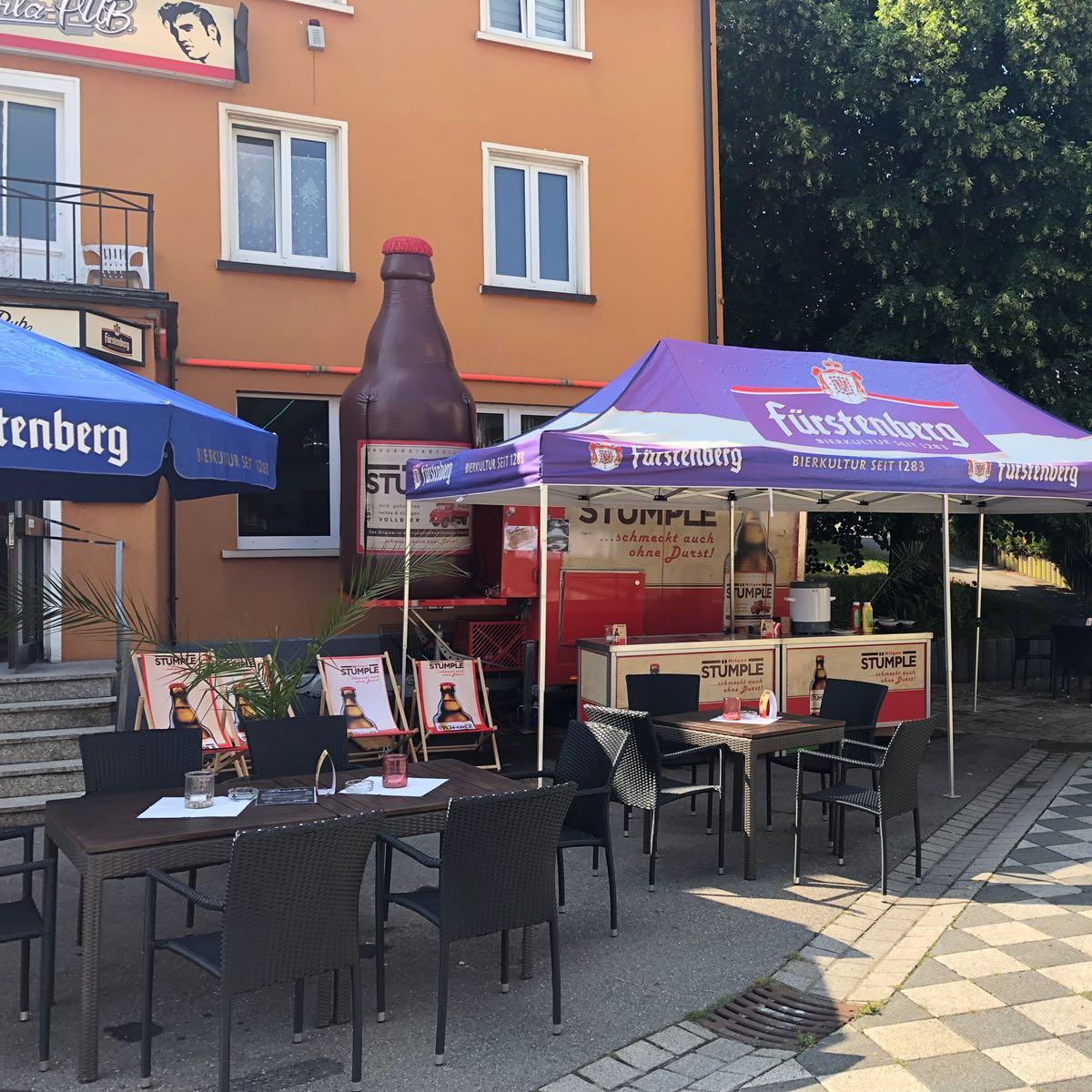 Restaurant "Papperla-Pub" in Blumberg