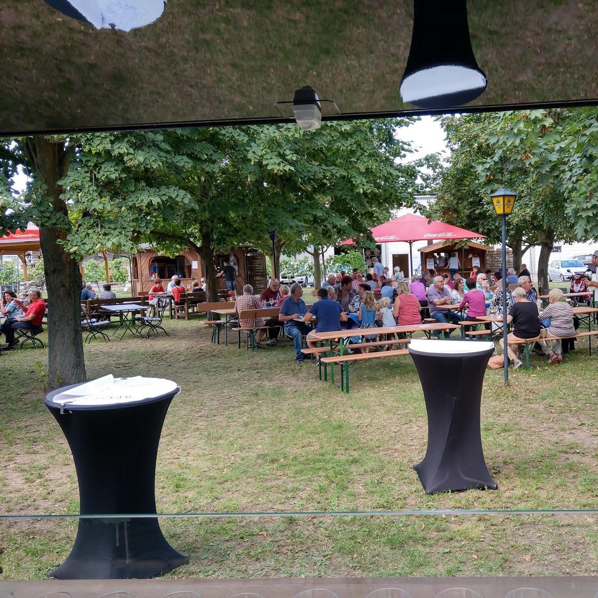 Restaurant "Wein- & Biergarten Goger" in Sand am Main