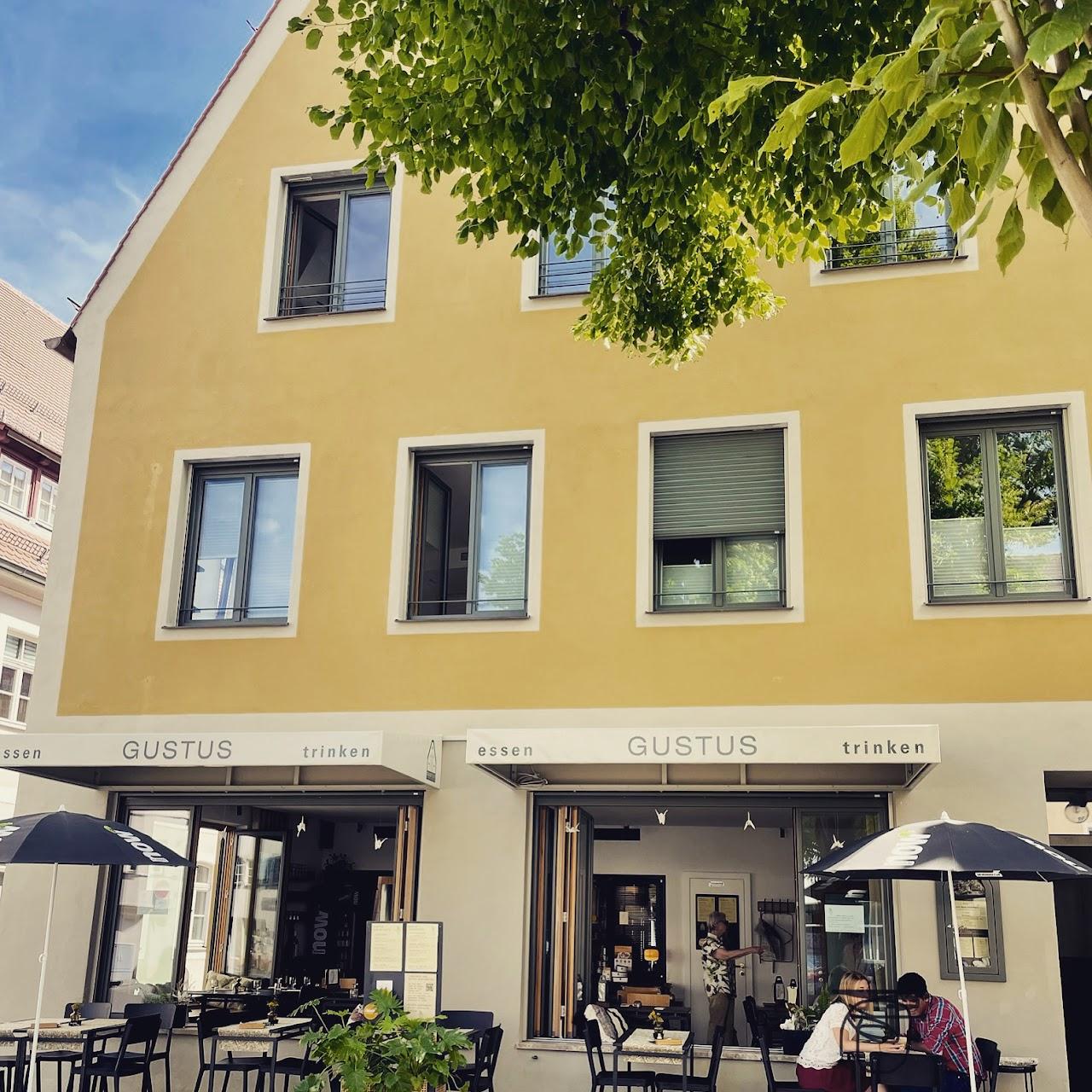 Restaurant "Restaurant Gustus" in Ingolstadt