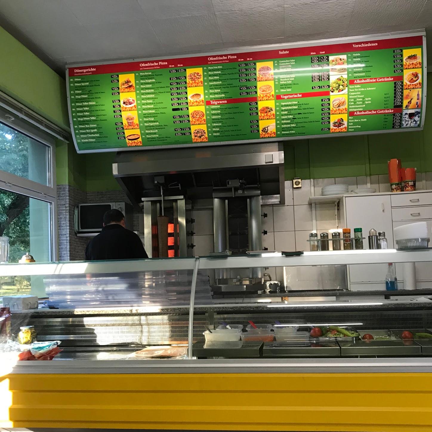 Restaurant "Za-Za Grill" in Biederitz