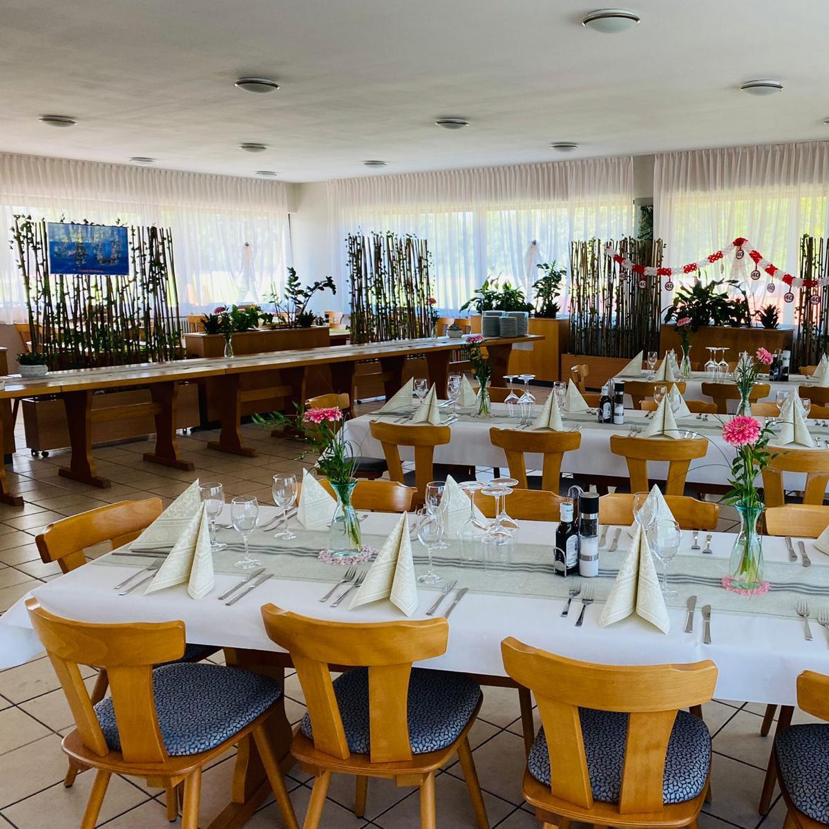 Restaurant "Stadion Gaststätte Zur Tellerhecke" in Pliezhausen