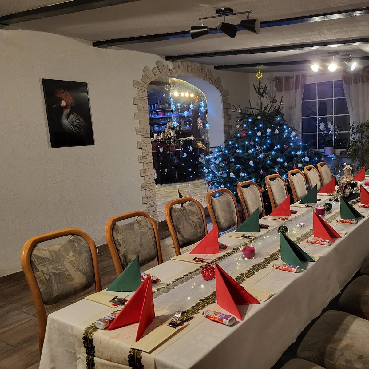 Restaurant "r Grillstube" in Lenne