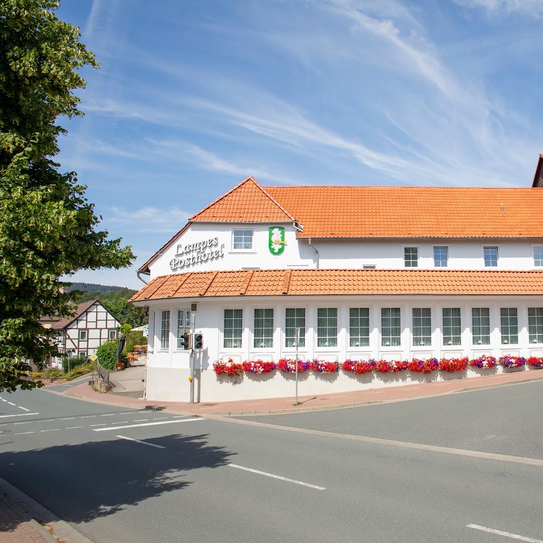 Restaurant "Lampes Posthotel" in Delligsen