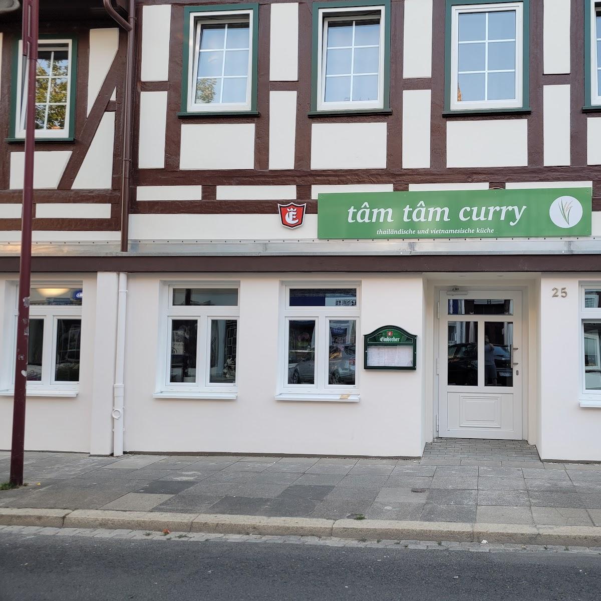Restaurant "Tâm Tâm curry" in Einbeck