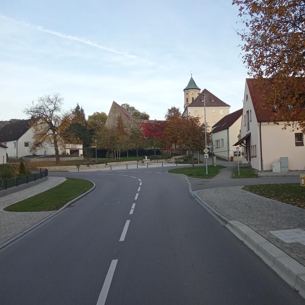 Restaurant "Gasthaus zum Stern" in Huisheim