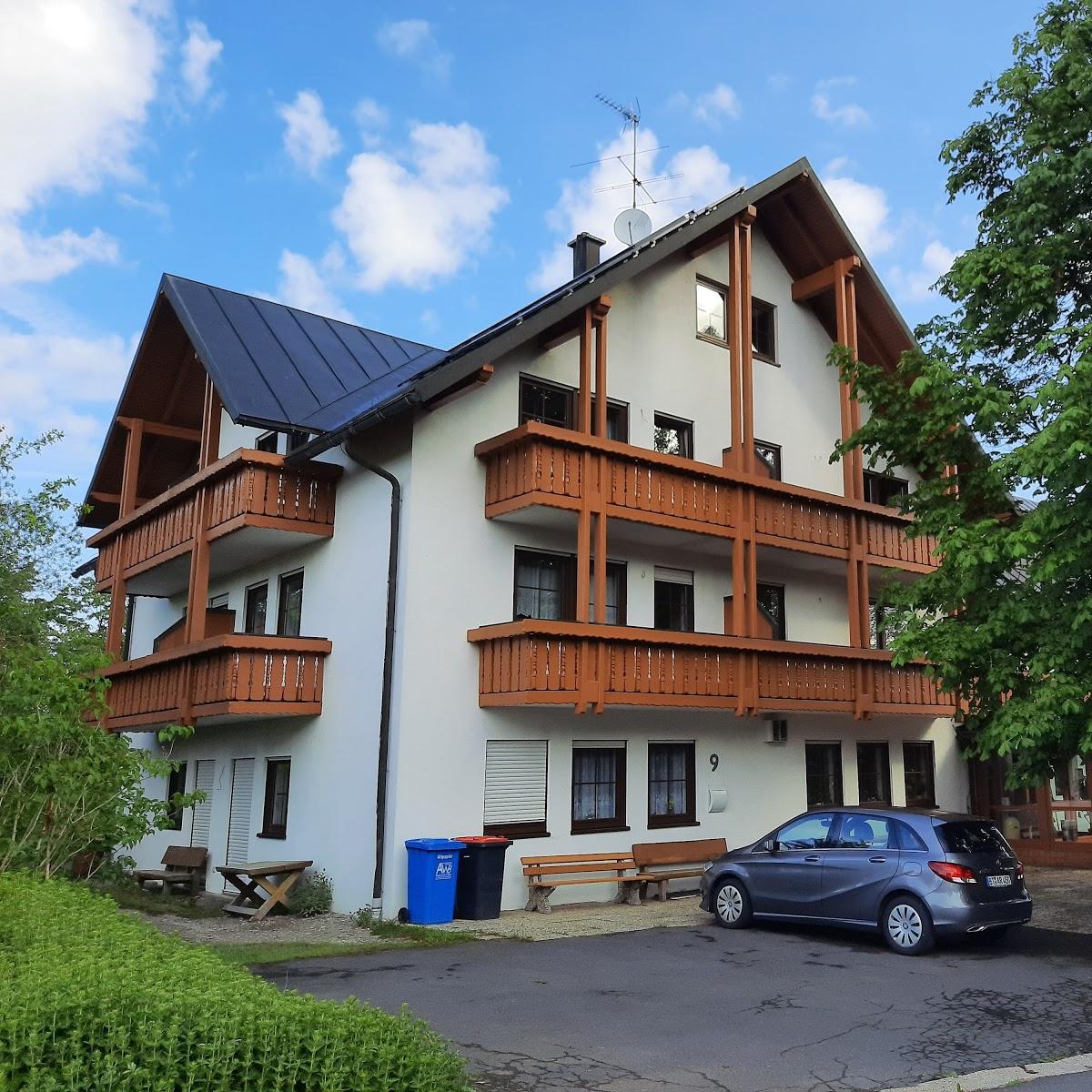 Restaurant "Hotel Haus Bergblick" in Warmensteinach