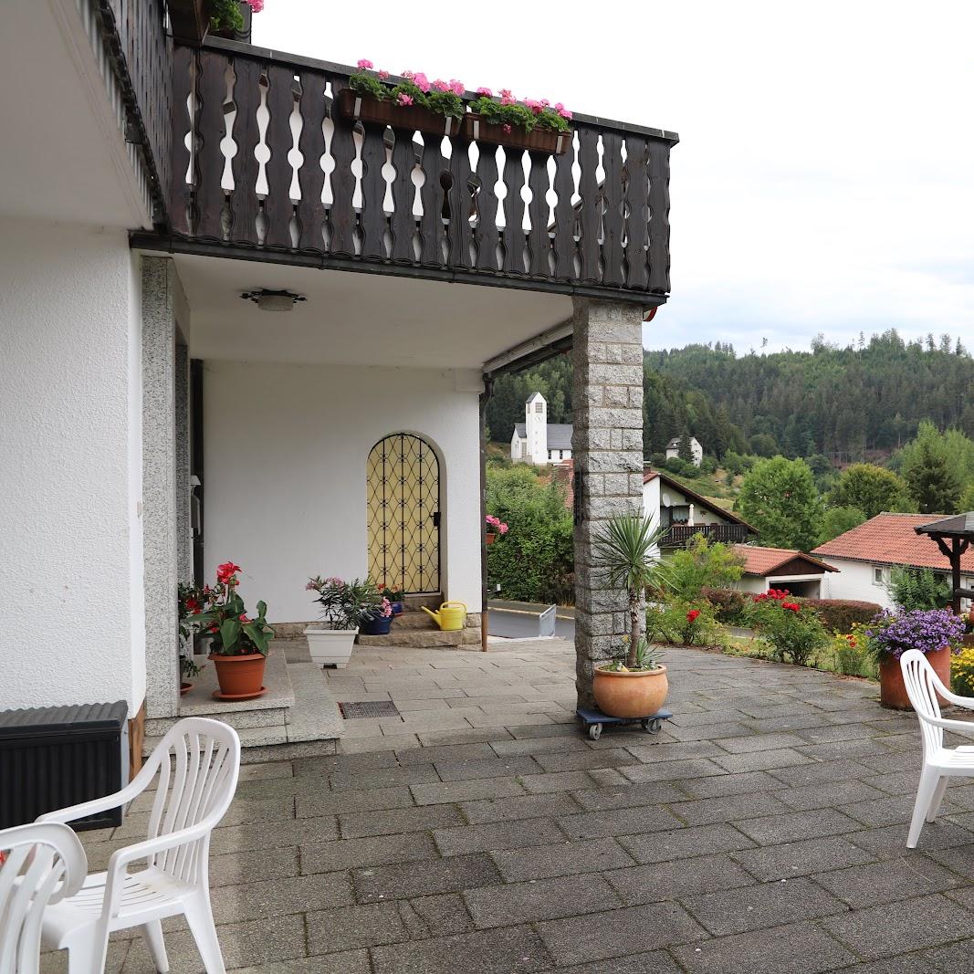 Restaurant "Cafe-Pension Mündel" in Warmensteinach