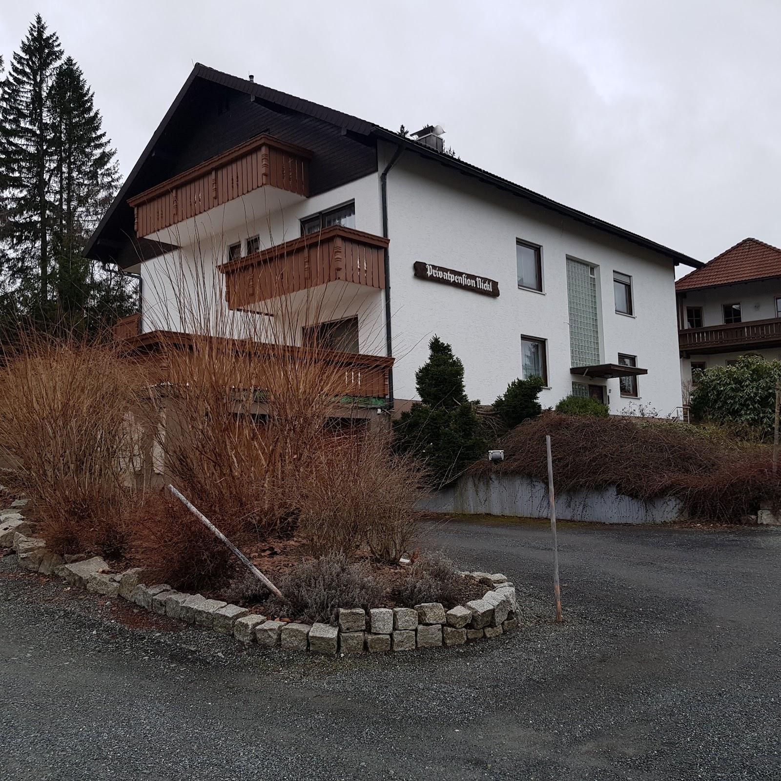 Restaurant "Pension Nickl" in Warmensteinach