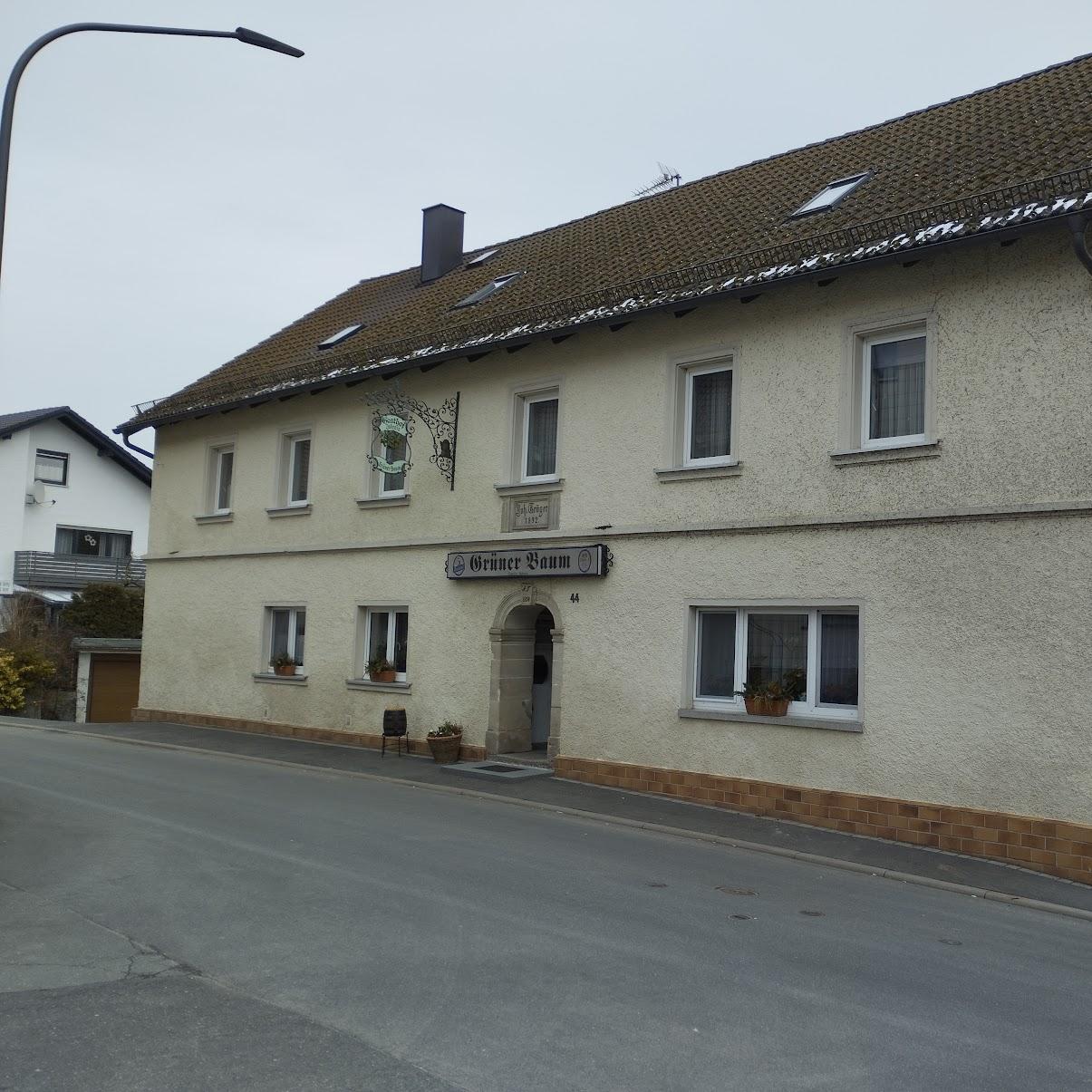 Restaurant "Gasthaus Grüner Baum - Hans Jahreis" in Gefrees