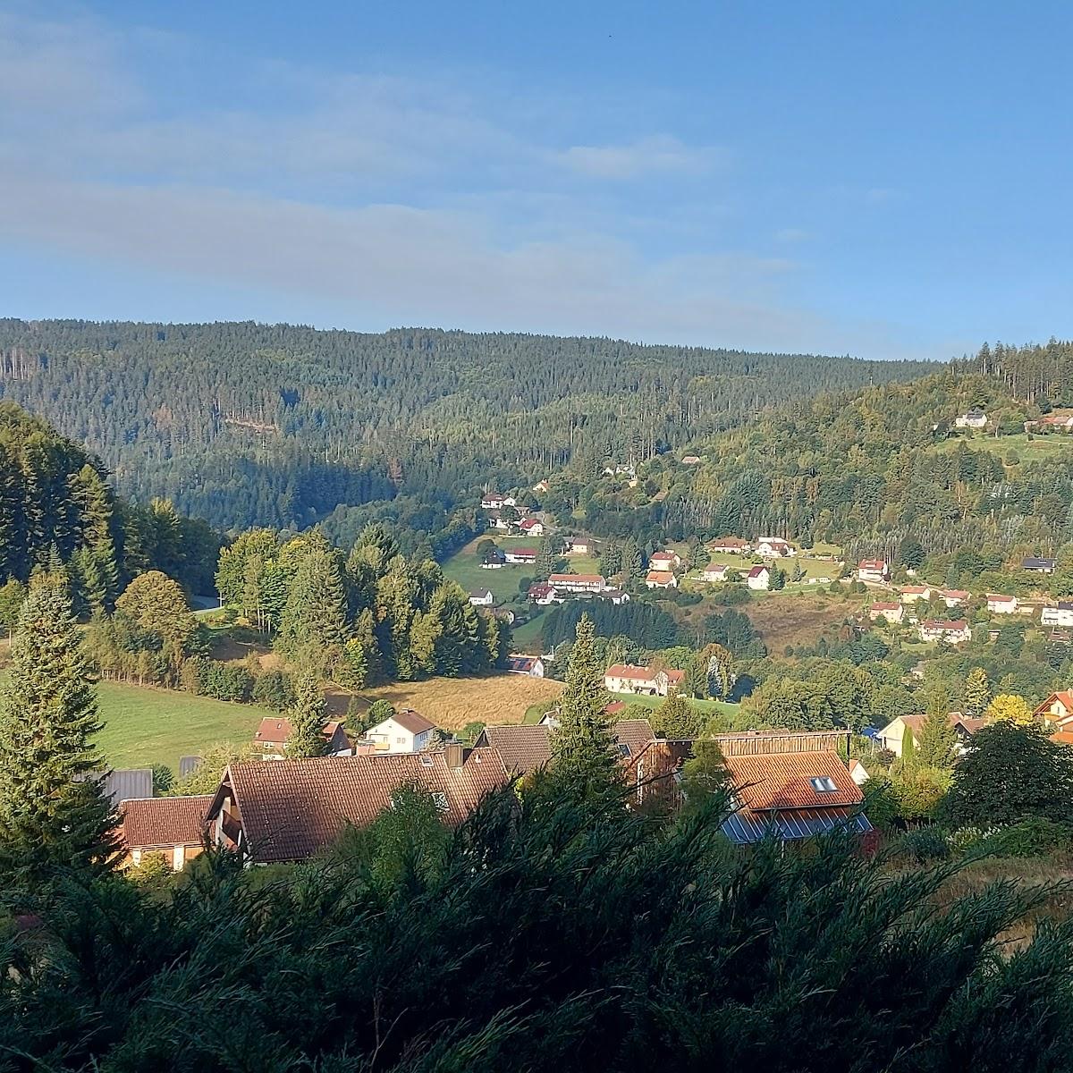 Restaurant "Fischer Käthe" in Warmensteinach