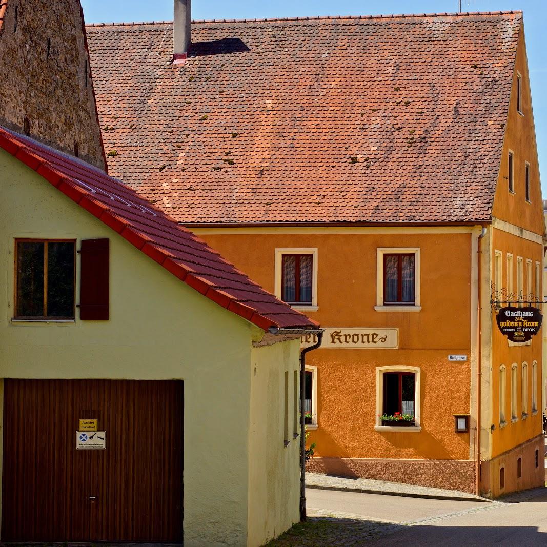 Restaurant "Gasthaus Krone" in Weiltingen