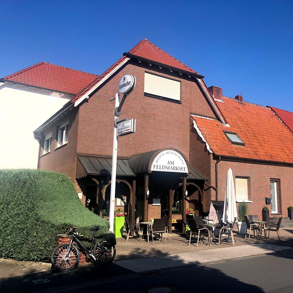 Restaurant "Hotel am Feldmarksee" in Sassenberg