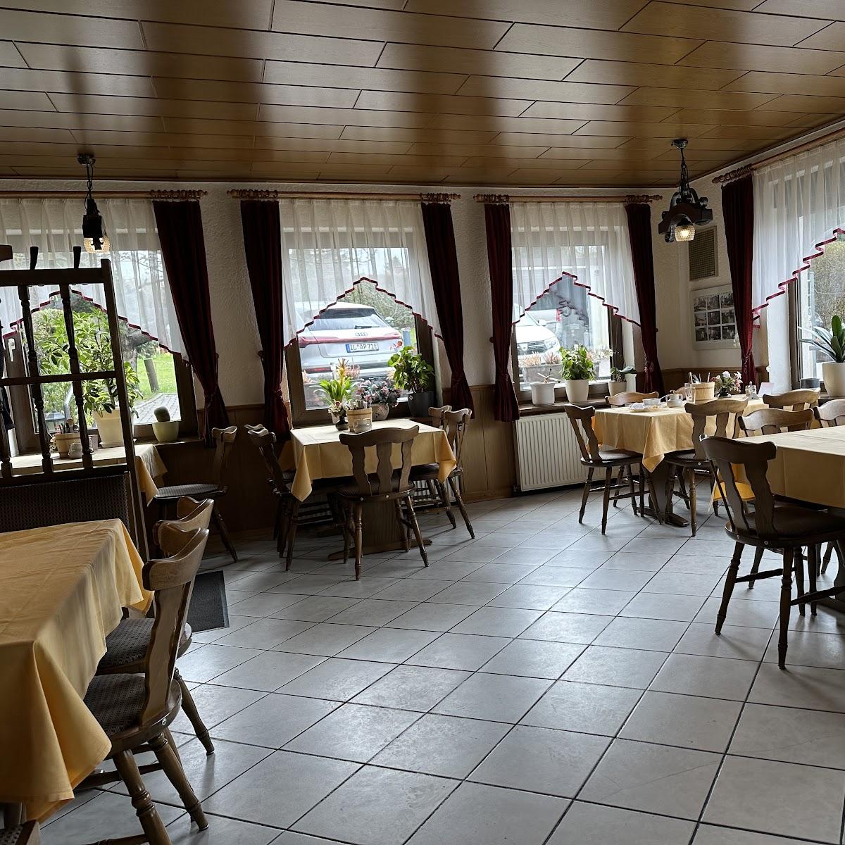 Restaurant "Gasthaus Am Wiesengrund" in Ilmenau