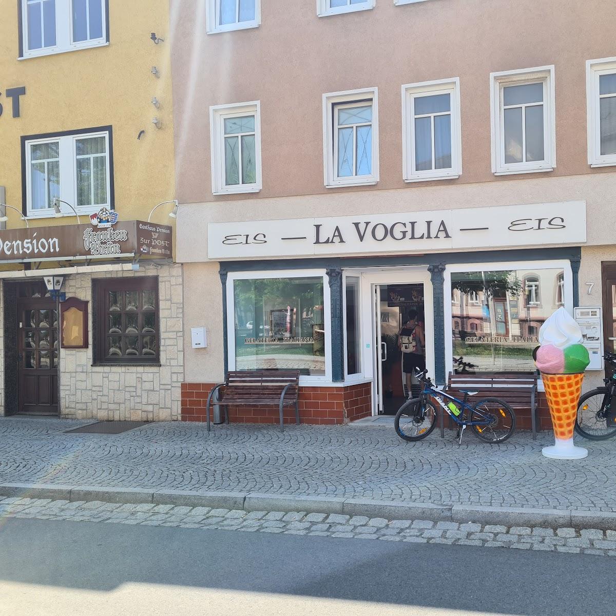 Restaurant "La Voglia" in Ilmenau