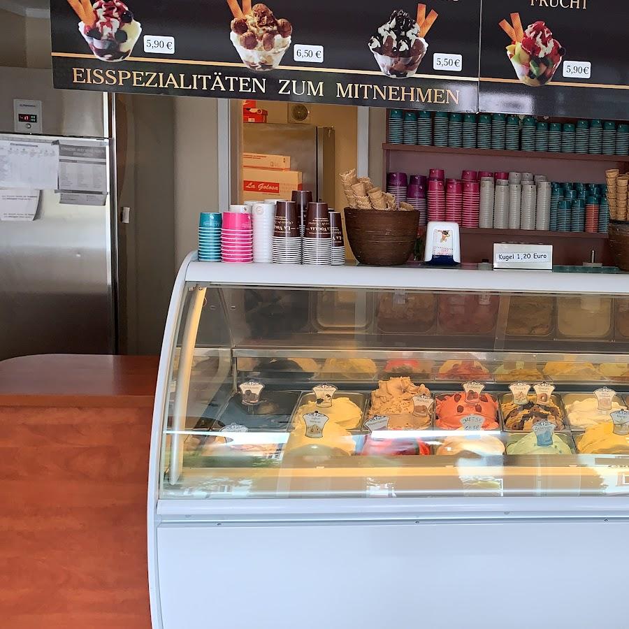 Restaurant "La voglia" in Ilmenau