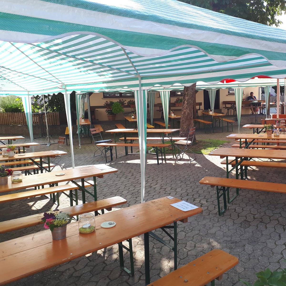 Restaurant "Gasthaus zur Waldesruh" in Pommelsbrunn