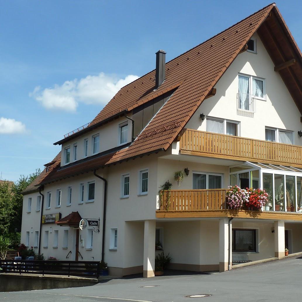 Restaurant "Café Jakobsklause" in Pommelsbrunn